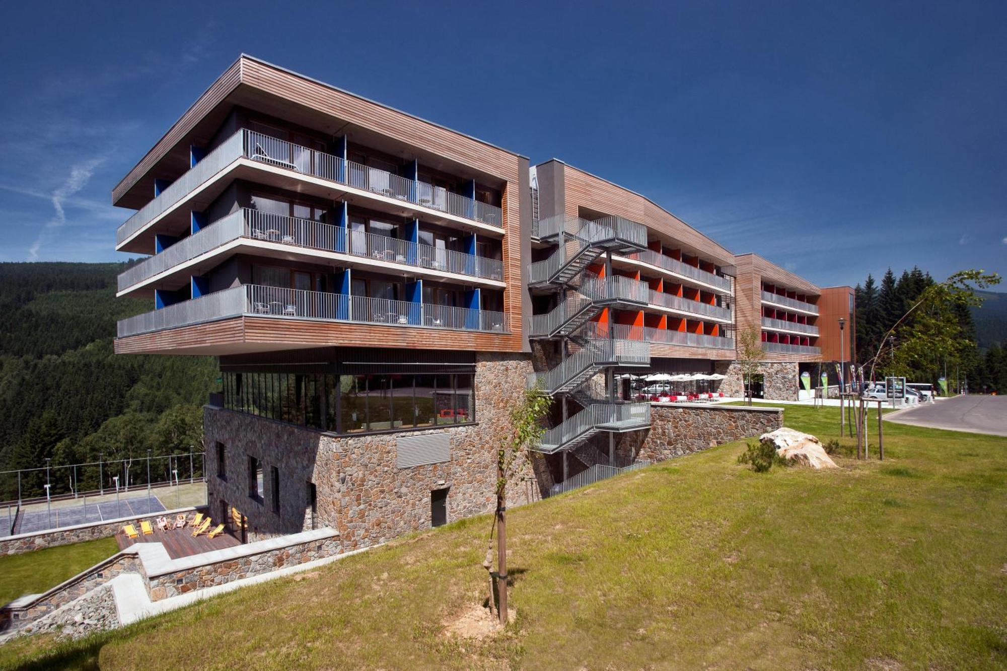Dolní Morava Wellness Hotel Vista מראה חיצוני תמונה