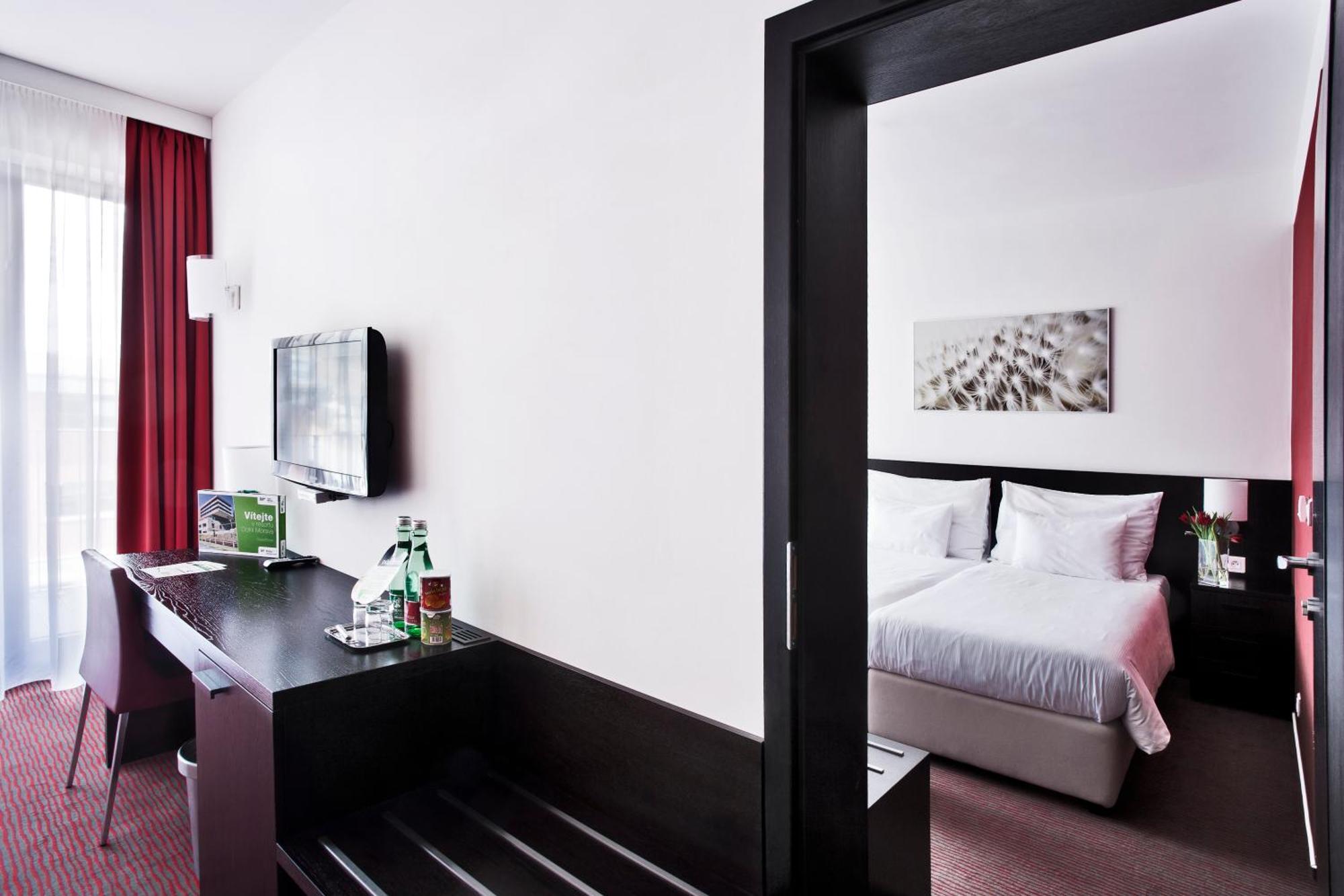 Dolní Morava Wellness Hotel Vista מראה חיצוני תמונה