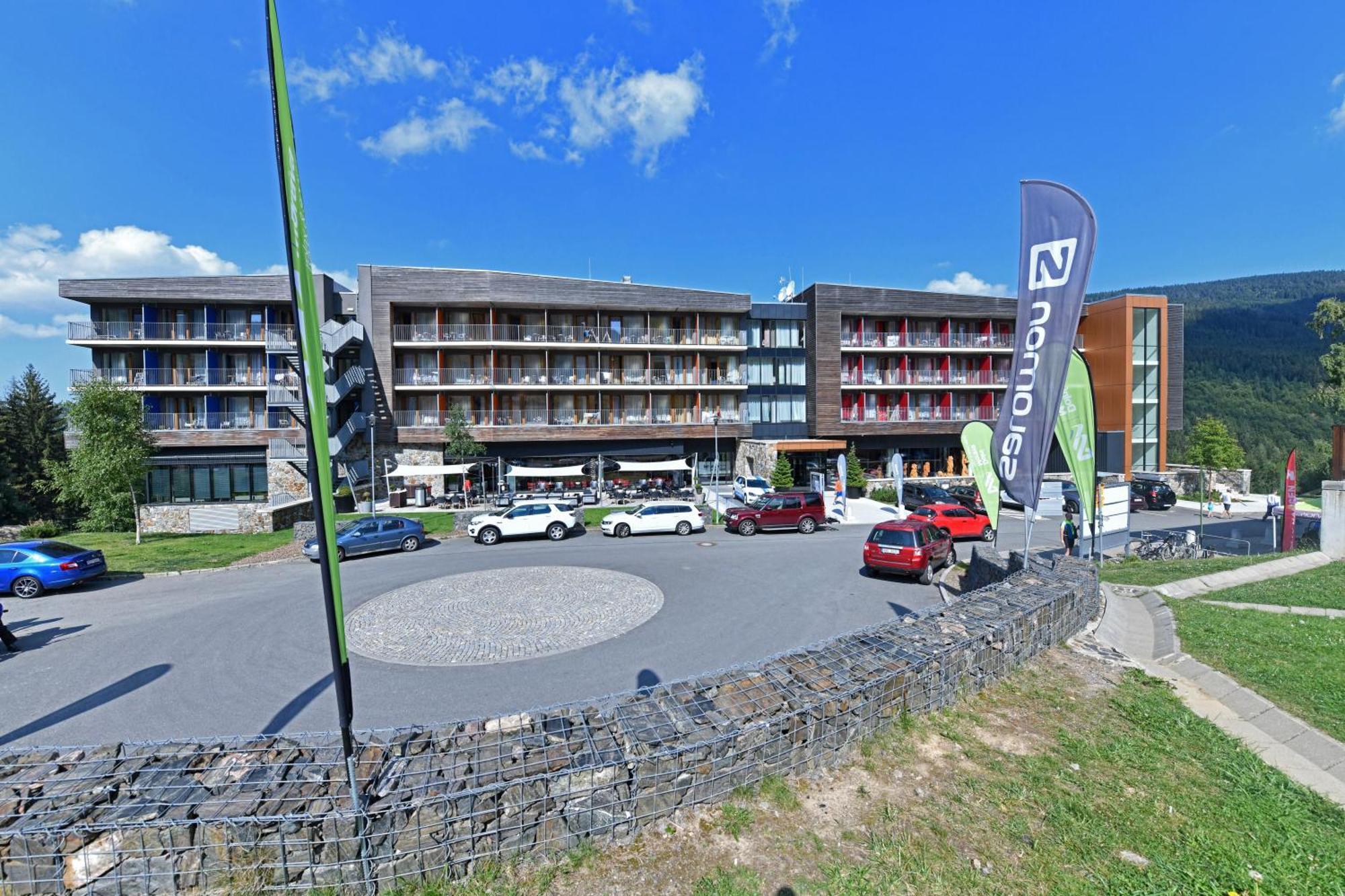 Dolní Morava Wellness Hotel Vista מראה חיצוני תמונה